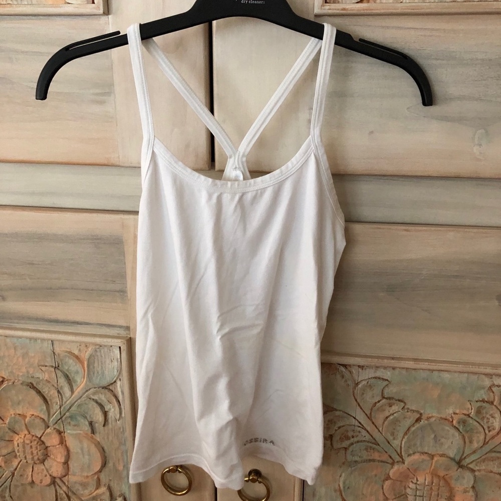 Ossira White Tank Top
